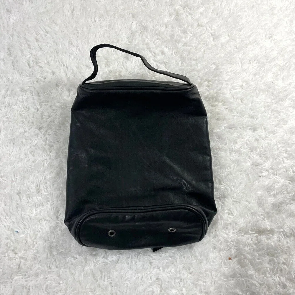 GTB Mini Pouch Golf Sports Tour Travel Business Case Bag (Black)